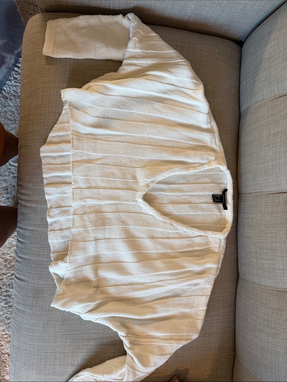 Forever 21 Cropped Sweater